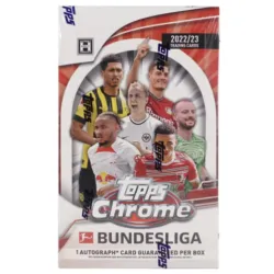 2022/23 Topps Chrome Bundesliga Soccer Hobby